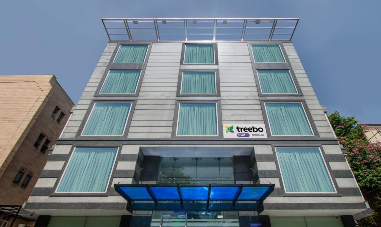 Treebo Premium Rose Mallow Nueva Delhi Exterior foto